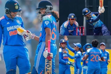 முத்தரப்பு ஒருநாள் தொடர்: முதல் போட்டியில் இலங்கை அணி படுதோல்வி..வாகைசூடிய இந்தியா