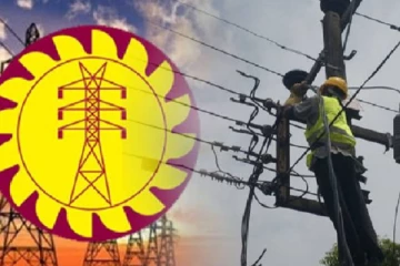 இலங்கை மின்சார சபை ஊழியர்கள் சுகயீன விடுமுறை போராட்டத்தில்