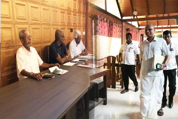 ஜனாதிபதி தேர்தல் ஆதரவை உத்யோகபூர்வமாக அறிவித்த தமிழரசுக் கட்சி!