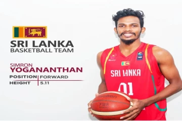 கொமன்வெல்த் கூடைப்பந்து போட்டியில் பங்கேற்கும் யாழ்.இளைஞன்