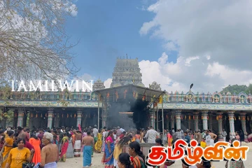 யாழ். தென்மராட்சி கண்ணகை அம்மன் ஆலயத்தில் பங்குனித் திங்கள் பூஜை