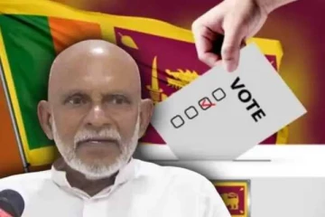 இலங்கை ஜனாதிபதித் தேர்தல் வேட்பாளர் திடீர் மரணம்