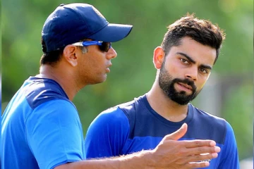 கேப்டன் விராட் கோலி - ராகுல் டிராவிட் இடையே வெடித்த பிரச்சனை - அதிர்ச்சியில் கிரிக்கெட் ரசிகர்கள்