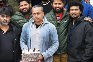 விஜய் ஏன் வரவில்லை? கௌதம் மேனனின் பிறந்தநாள் கொண்டாட்ட போட்டோவால் வந்த குழப்பம்