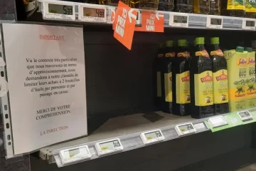 உக்ரைன் போரால் பிரான்சில் முக்கிய உணவுப்பொருளுக்கு ஏற்பட்டுள்ள தட்டுப்பாடு: மாற்று ஏற்பாடு அறிவிப்பு