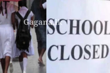 වහාම, විශේෂ පාසල් නිවාඩුවක් ප්‍රකාශයට පත් කරේ - සම්පූර්ණ විස්තරය මෙතනින්..