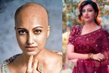 புற்றுநோயை வென்ற 38 வயது நடிகை! வெளியிட்ட வீடியோ