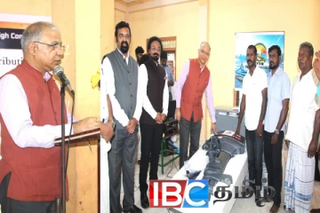 இலங்கை கடற்றொழிலாளர்களுக்கு இந்தியா அளித்த பேருதவி