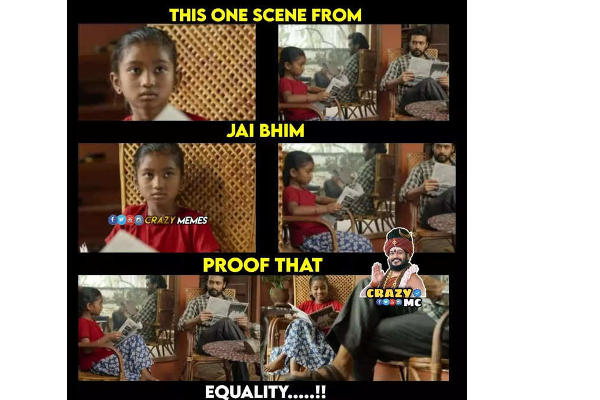 ‘ஜெய் பீம்’ திரைப்படம் எவ்வளவு பெரிய ஹிட்ன்னு தெரியுமா? - மீம்ஸ் போட்டுத் தள்ளும் நெட்டிசன்கள் | Cinema