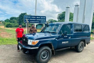 யாழ் விமான நிலையத்தில் இளைஞன் கைது! வெளியான தகவல்