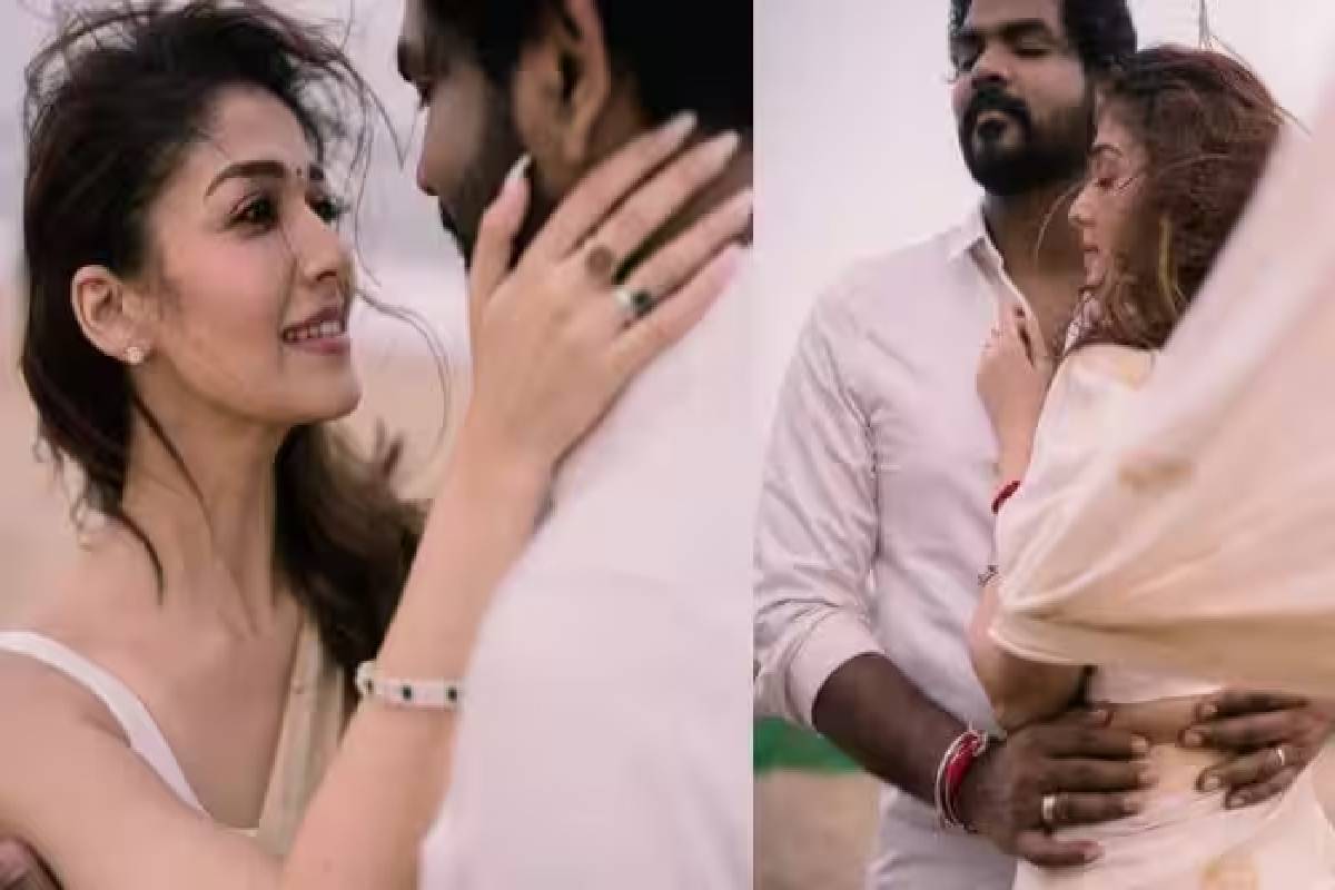 அடடா என்ன ஒரு ரொமான்ஸ்! புதிய தோற்றத்தில் நயன் - விக்கி ... வைராலாகும் புகைப்படங்கள் | Ayanthara New Romantic With Wikki Photos Viral அடடா என்ன ஒரு ரொமான்ஸ்! புதிய தோற்றத்தில் நயன் - விக்கி ... வைராலாகும் புகைப்படங்கள் | Ayanthara New Romantic With Wikki Photos Viral