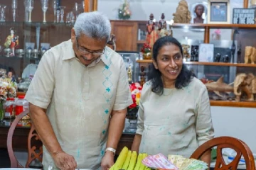 கோட்டாபயவின் மனைவியை மிரட்டி கப்பம் கோரிய இளைஞன்..!