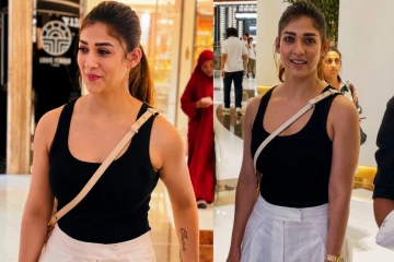 42 வயதிலும் இளமை குறையாத நயன்தாரா அணிந்து வந்த உடை தான் இப்போ ட்ரெண்டிங்