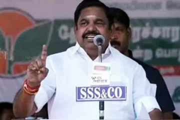 தேர்தல் என்ற இந்த போரில் எதிரிகளை ஓட ஓட விரட்டுவோம் - ஈபிஎஸ் ஆவேசம்!