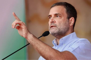 இரு சித்தாந்தங்களின் யுத்தம் இது - மக்களவை தேர்தல் குறித்து ஆவேசமான ராகுல் காந்தி