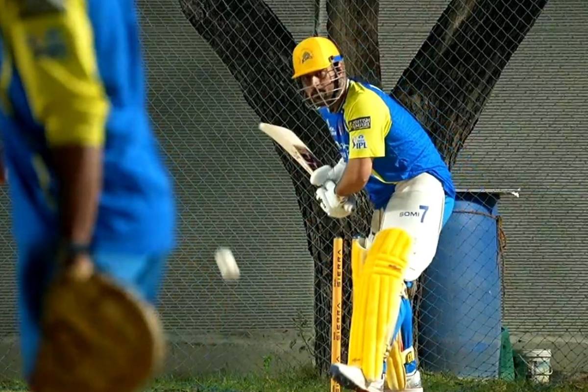 சென்னையில் களமிறங்குவாரா தோனி? - பயிற்சியில் ஈடுபட்டதால் ரசிகர்கள் எதிர்பார்ப்பு | Dhoni To Comeback Csk Fans Craze On Net Practice