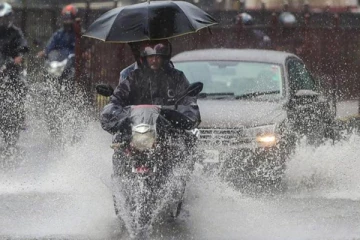 අදත් ප්‍රදේශ රැසකට වැසි..මේ ප්‍රදේශ වල අය අවධානයෙන්..