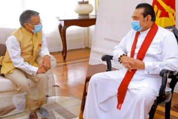 இலங்கை வந்து சென்ற சீன அமைச்சர்! - பிரதமருடன் இந்திய தூதர் அவசர சந்திப்பு