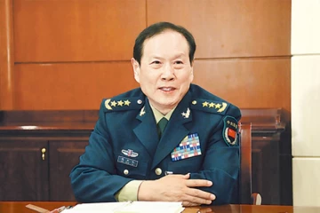 இலங்கை வருகின்றார் சீன பாதுகாப்பு அமைச்சர்! - ஆறு மாதங்களில் இரண்டாவது உயர்மட்ட விஜயம்