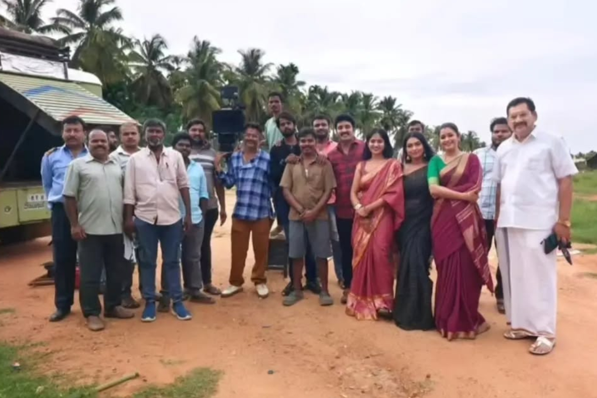 கெட்டி மேளம் சீரியல் இறுதி நாள் படப்பிடிப்பு.. வெளிவந்த புகைப்படம் இதோ | Getti Melam Serial Last Day Shoot Photo