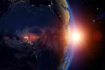 விண்வெளியில் ‘இறந்த’ நட்சத்திரத்தை படம் பிடித்த நாசா