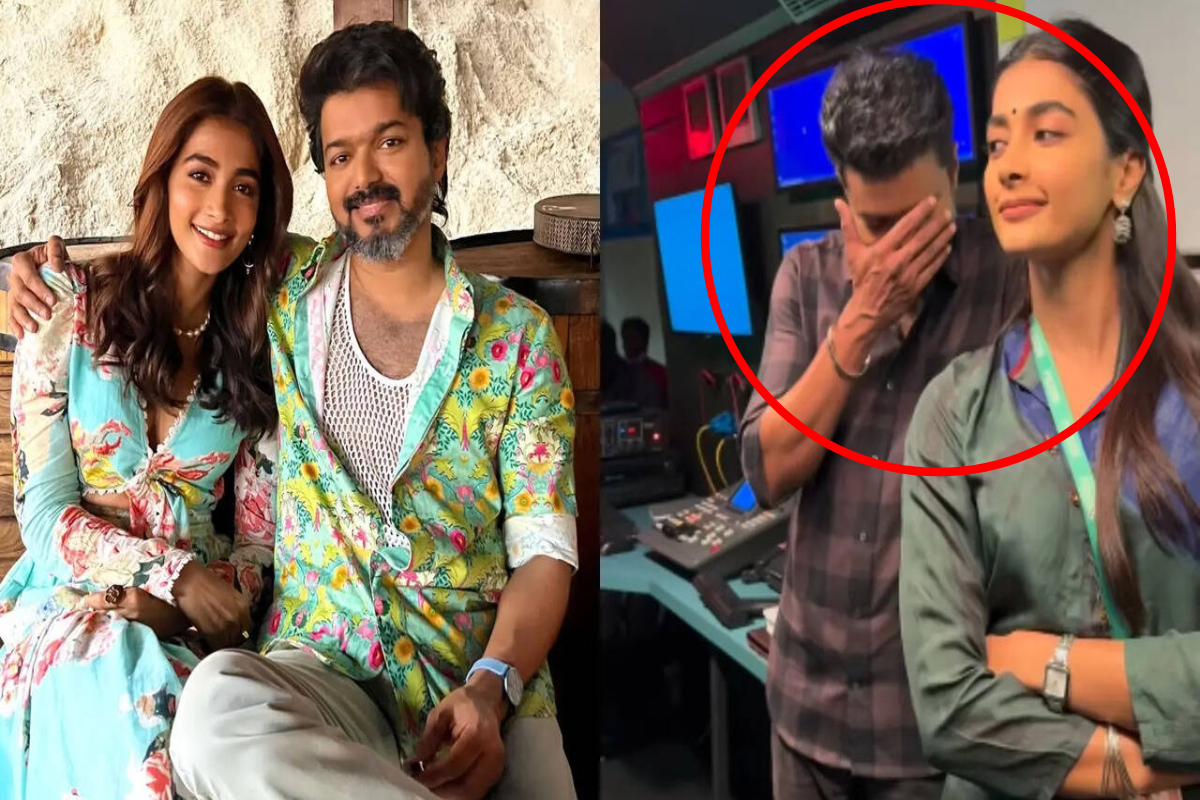 தேர்தலில் விஜய்யின் வெற்றியை முன்பே கணித்த நடிகை பூஜா ஹெக்டே;வைரலாகும் காணொளி | Pooja Hegde Predicted Vijay S Election Victory