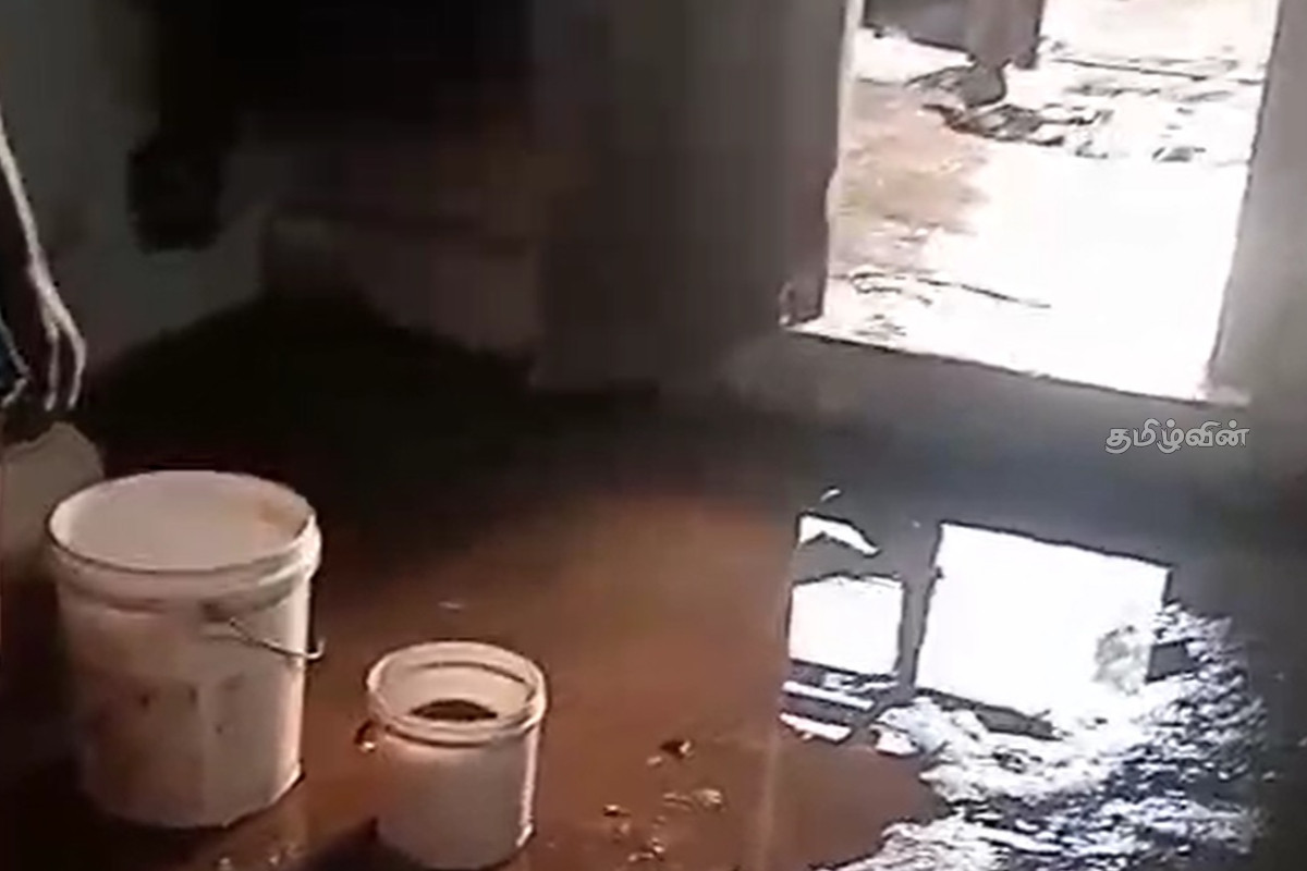 நுவரெலியாவில் கனமழை: 35 வீடுகள் முற்றாக சேதம் - மக்கள் அவதி | 40 People Affected By Heavy Rains In Nuwara Eliya