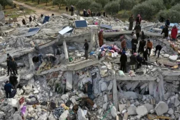 துருக்கி - சிரியா நிலநடுக்கம்! 5100-ஐ கடந்த உயிரிழப்பு எண்ணிக்கை