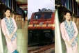 வளைகாப்புக்காக ரயிலில் சென்ற 7 மாத கர்ப்பிணி.., நிலைதடுமாறி விழுந்து உயிரிழப்பு