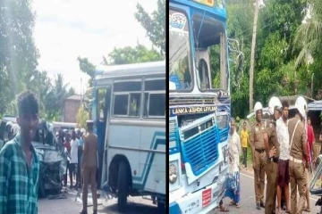 மஹியங்கனை கோர விபத்தில் ஒரே குடும்பத்தைச் சேர்ந்த மூவர் பலி