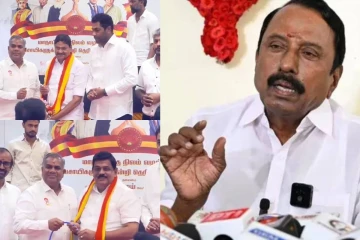 அதிமுகவினர் தவெகவில் இணைவது ஏன்? அமைச்சர் செங்கோட்டையன் விளக்கம்