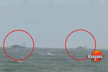 අයහපත් කාලගුණය ගණනකට නොගත් ඉන්දීය යාත්‍රා කිහිපයක් කරපු දේ