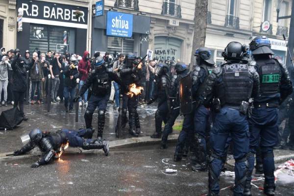பிரான்சில் வெடித்த போராட்டம்; 13,000 பேர் அதிரடி கைது! | Protests Broke Out In France 13 000 People