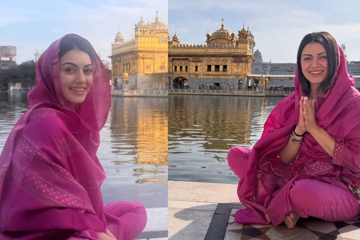 விவாகரத்துக்கு பின் பொது நிகழ்ச்சியில் நடிகை ஹன்சிகா மோத்வானி!! எப்படி இருக்காங்க தெரியுமா.. | After Divorce Hansika Motwanni Attand Amzon Prime