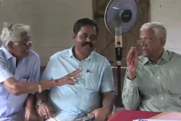 கிளிநொச்சியில் இடம்பெற்ற இலங்கை தமிழரசுக்கட்சி செயற்குழு கூட்டம்