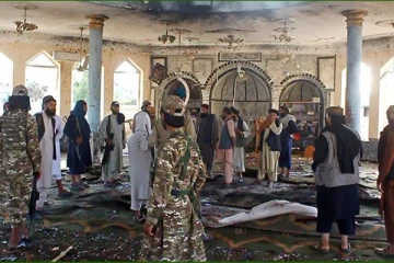 ஆப்கன் மசூதியில் நடந்த குண்டு வெடிப்புக்கு இவர்கள் தான் காரணம்! வெளியான முக்கிய தகவல்