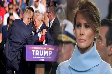 ட்ரம்ப் மீதான கொலை முயற்சி குறித்து அச்சம் வெளியிட்டுள்ள மெலானியா ட்ரம்ப்