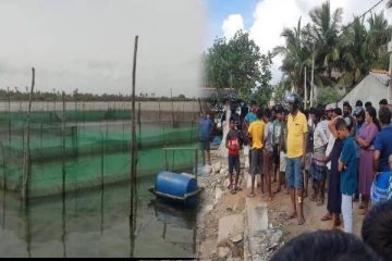 யாழில் கடலட்டை பண்ணையில் 17 வயது சிறுவன் சடலமாக மீட்பு