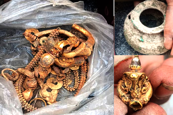 Lakkundi gold discovery Karnataka news, ASI clarifies Lakkundi gold not treasure, Gold found in Lakkundi village 2026, Karnataka gold find ASI official statement, Lakkundi archaeological site gold news, ASI rules on treasure definition India, Karnataka Lakkundi temple heritage news, Gold found Karnataka investigation updates, Lakkundi gold property vs treasure debate