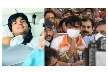 திடீரென மருத்துவமனையில் அனுமதிக்கப்பட்ட நீரஜ் சோப்ரா! நடந்தது என்ன?