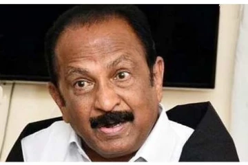 மதிமுக பொதுச் செயலாளர் வைகோவுக்கு கொரோனா தொற்று உறுதி ; வீட்டிலேயே தனிமைப்படுத்திக் கொண்டார்