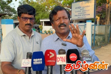 குருந்தூர்மலைப் பகுதியில் விவசாய நடவடிக்கையில் ஈடுபட்ட தமிழர்கள் மூவர் கைது