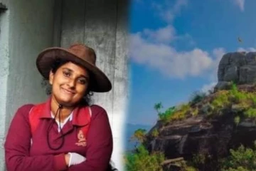 සරසවි සිසුවියක් කන්දකින් වැටී මරුට...