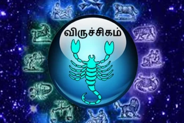 விருச்சிக ராசிக்காரர்களே! இன்று பொறுமையுடனும் நிதானமுடனும் இருக்க வேண்டிய நாளாம்!