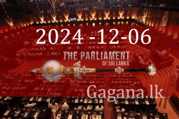 2025 අතුරු සම්මත ගිණුම විවාදය අදත් ඇරඹෙයි. - (LIVE VIDEO)
