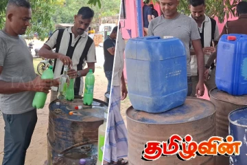 மட்டக்களப்பில் சட்டவிரோத மதுபான உற்பத்தி நிலையம் முற்றுகை