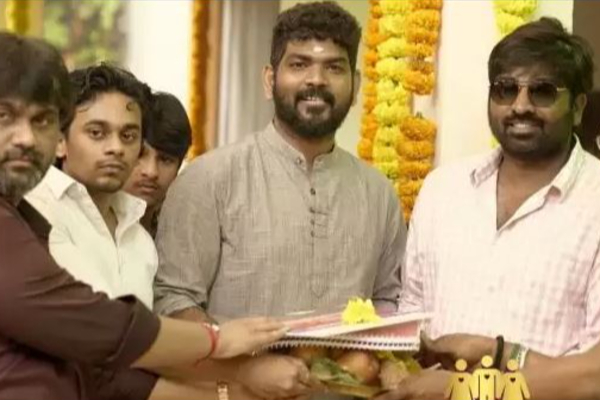 முதல்வரை சந்தித்த நடிகர் விஜய்சேதுபதி - எதற்கு தெரியுமா? | Actor Vijaysethupathi Meets Pdy Cm Rangasamy