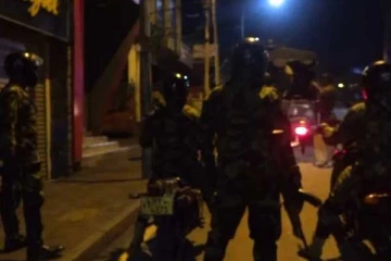 தென்னிலங்கையில் விசேட சுற்றிவளைப்பு: குற்றக்கும்பல் உறுப்பினர்கள் கைது