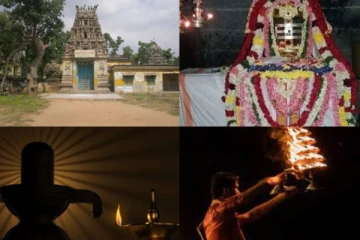 திருக்காஞ்சி வராக நதி காமாட்சி மீனாட்சி திருக்கோவில்