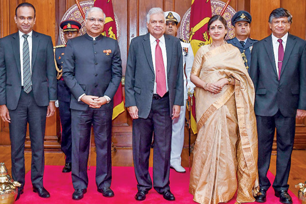 இந்தியாவுக்கும் இலங்கைக்கும் பாலம் போட திட்டம்; இந்திய உயர்ஸ்தானிகர் தகவல்! | India Sri Lanka Bridge Project Santosh Jha